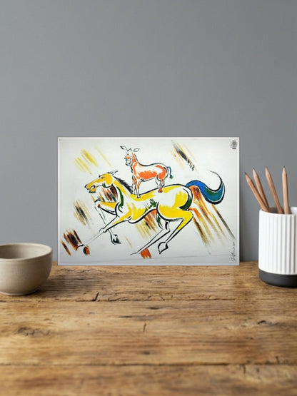 Majnu Bhai Painting Poster