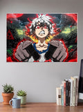 Gachiakuta Rudo Anime Poster