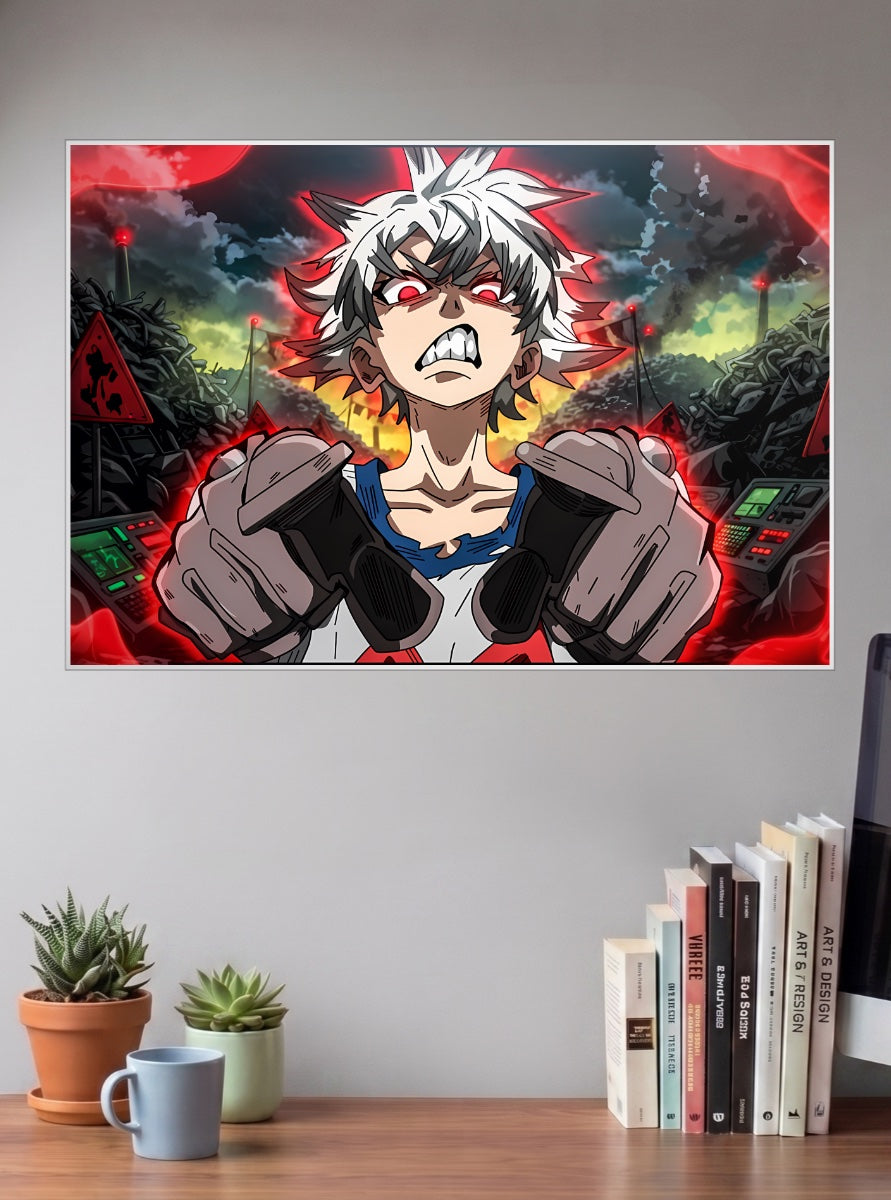 Gachiakuta Rudo Anime Poster
