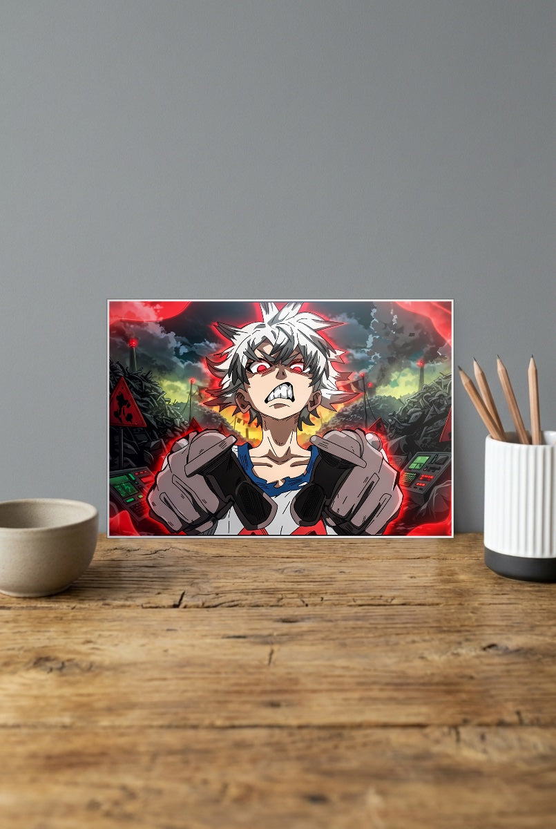 Gachiakuta Rudo Anime Poster