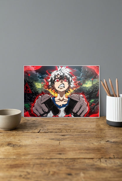 Gachiakuta Rudo Anime Poster