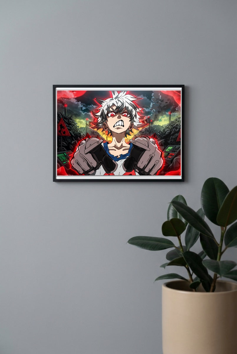 Gachiakuta Rudo Anime Poster