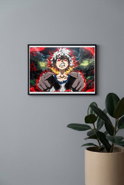Gachiakuta Rudo Anime Poster
