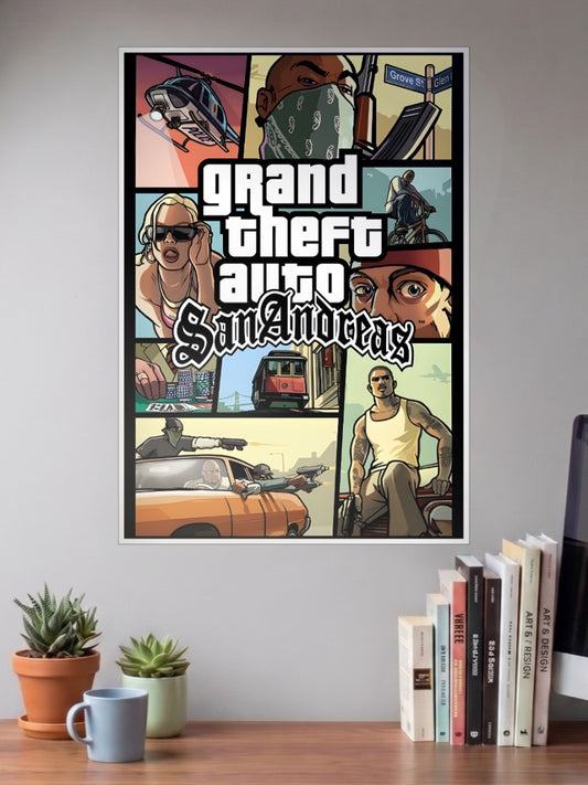 GTA SanAndreas Poster