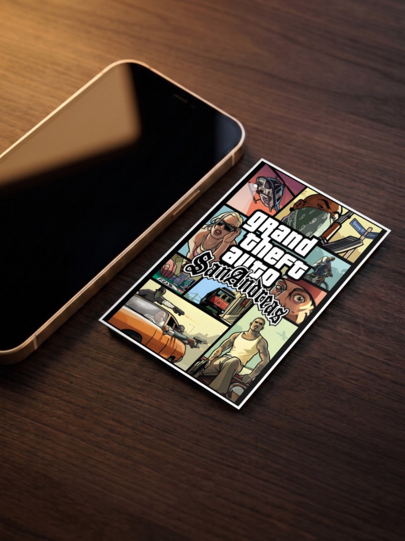 GTA SanAndreas Poster