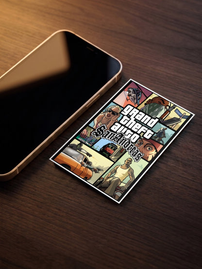 GTA SanAndreas Poster