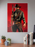 Arthur Morgan Red Dead Redemption 2 Poster