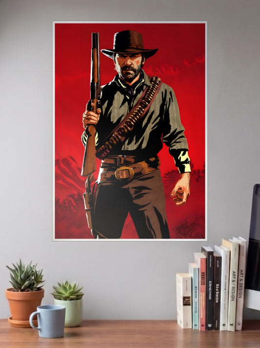 Arthur Morgan Red Dead Redemption 2 Poster