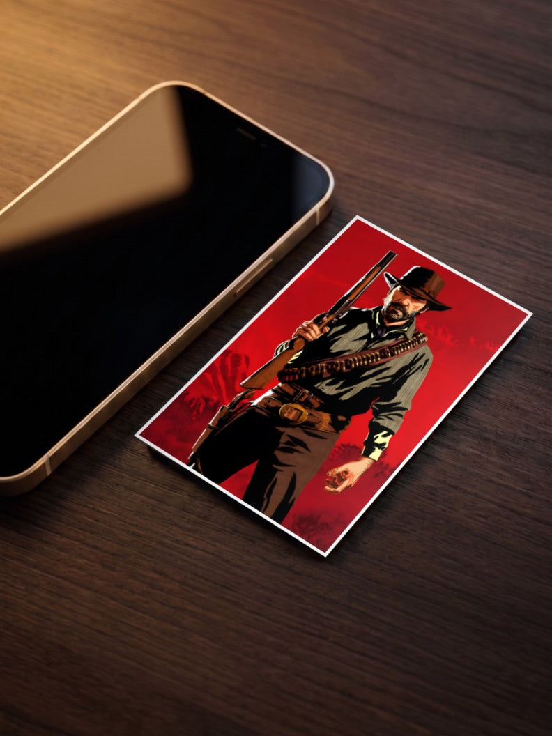 Arthur Morgan Red Dead Redemption 2 Poster