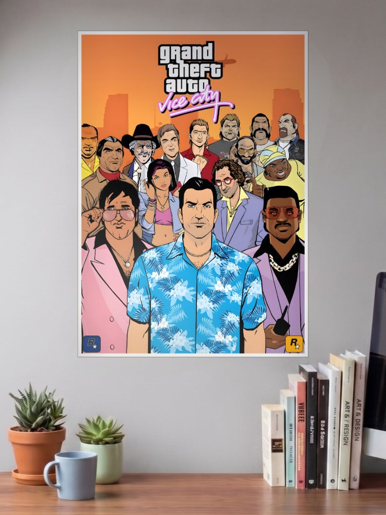 GTA ViceCity Poster