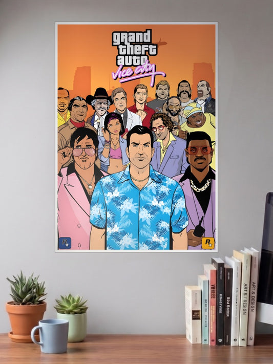 GTA ViceCity Poster