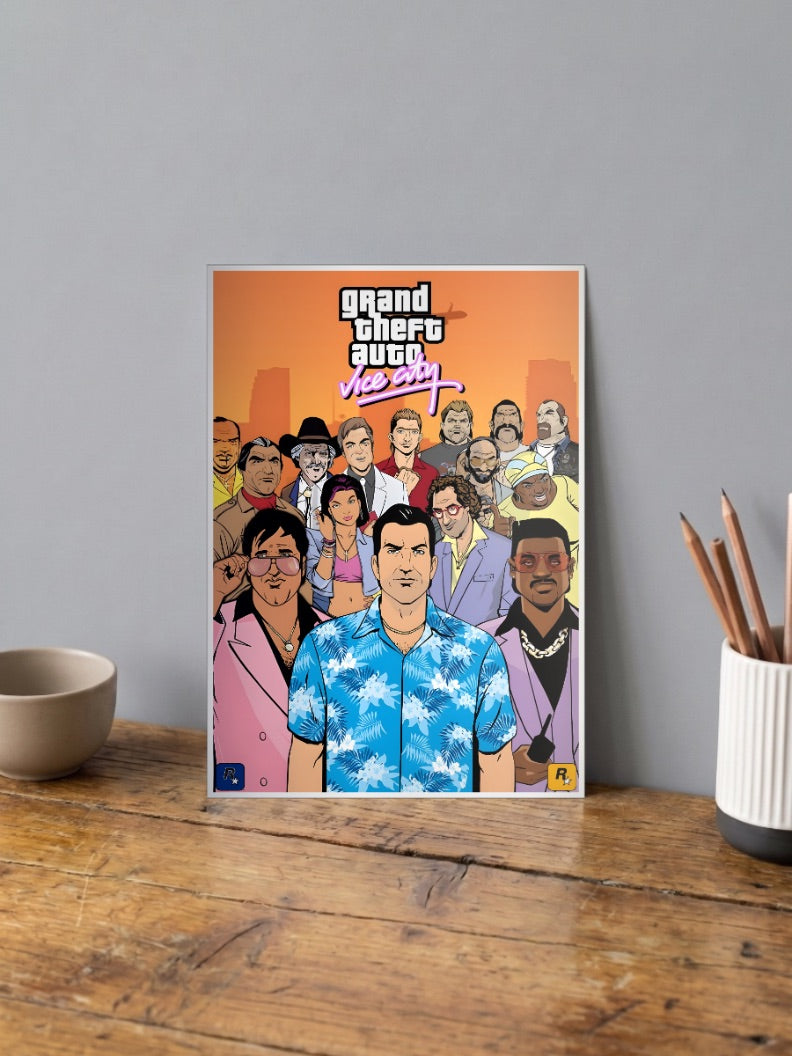 GTA ViceCity Poster