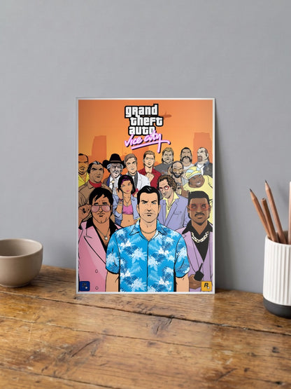 GTA ViceCity Poster
