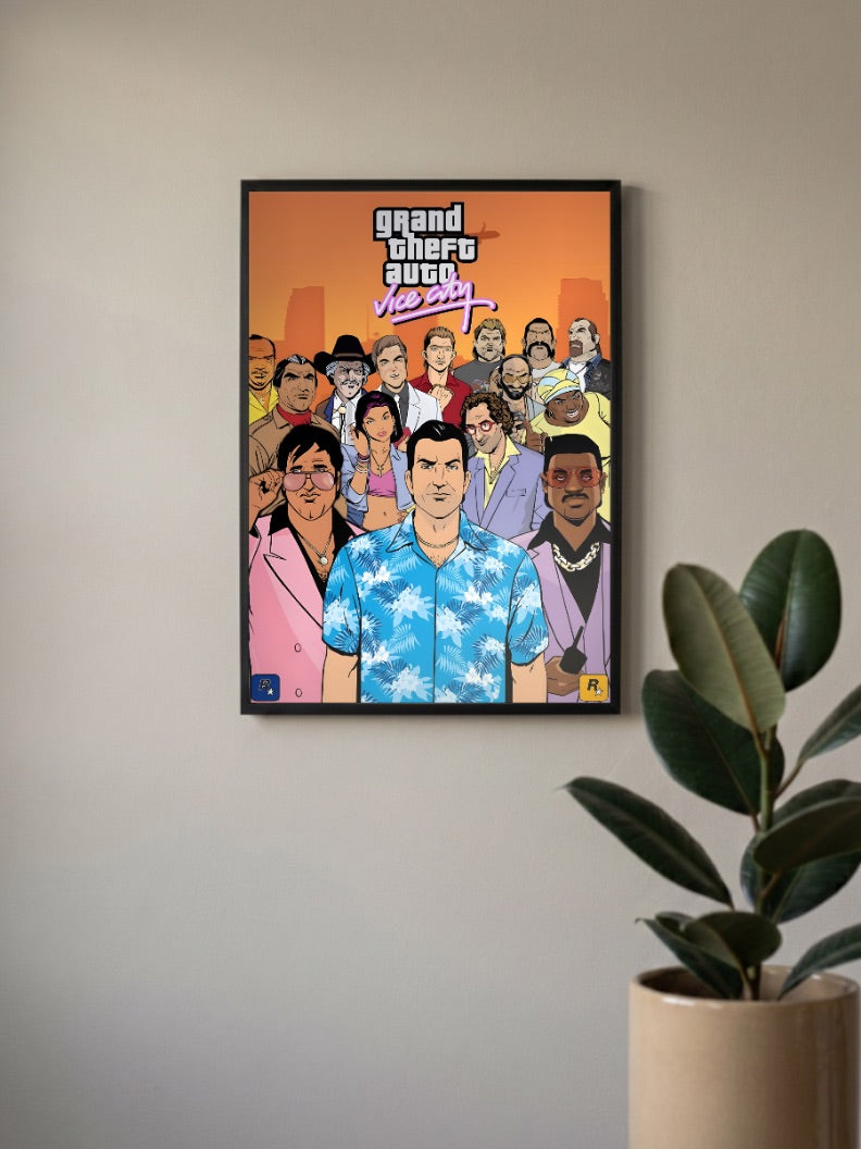 GTA ViceCity Poster