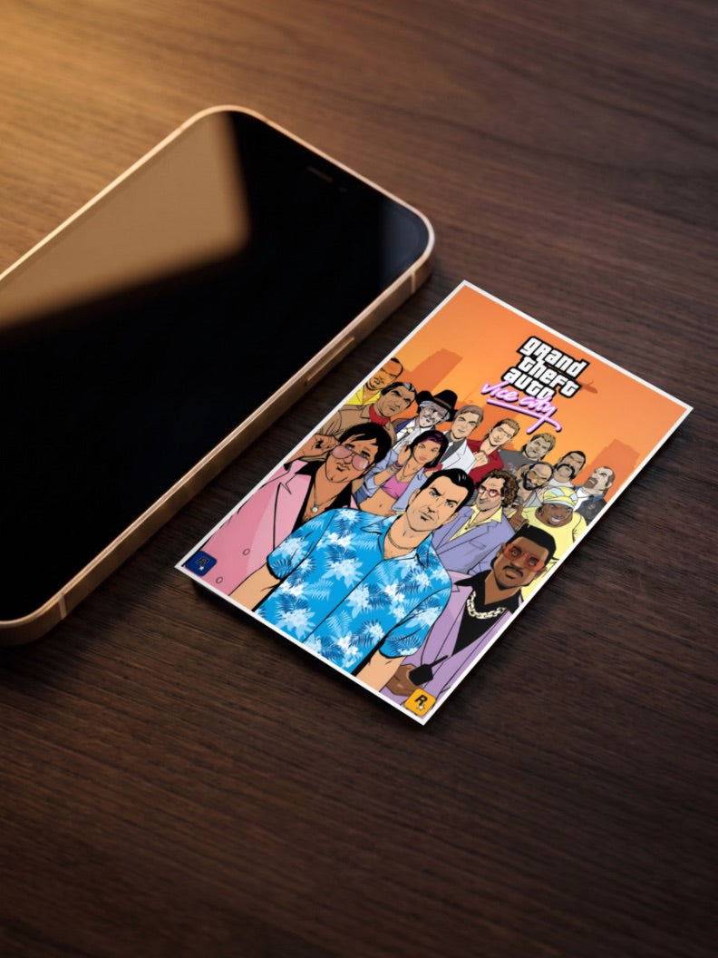 GTA ViceCity Poster