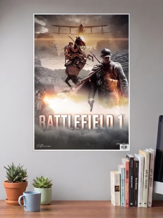 Battlefield 1 Poster