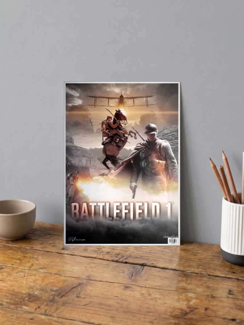 Battlefield 1 Poster