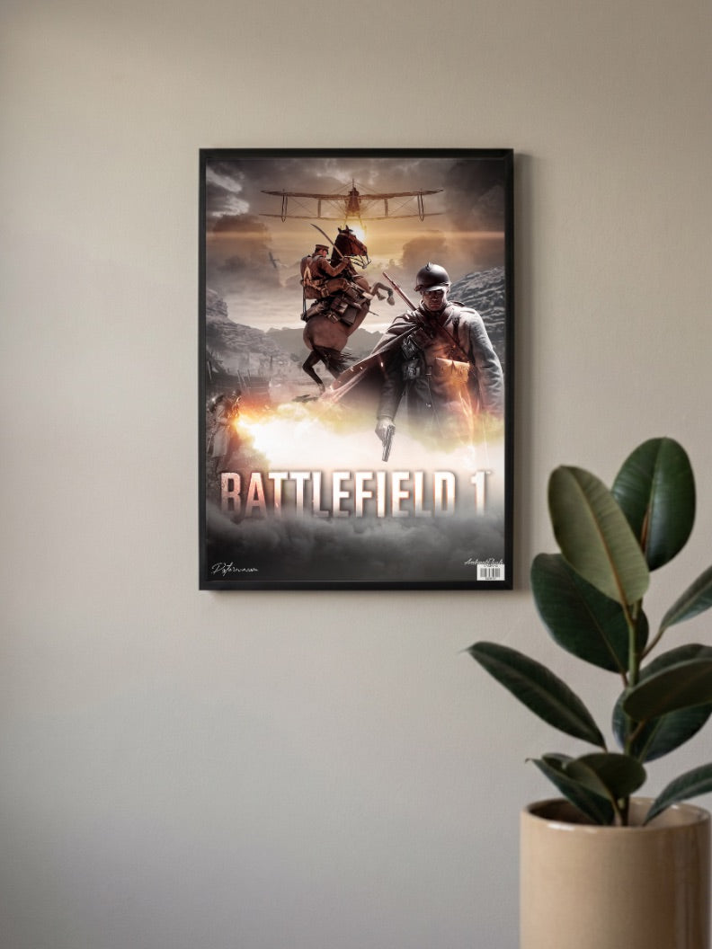 Battlefield 1 Poster