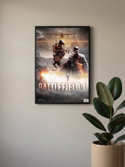 Battlefield 1 Poster