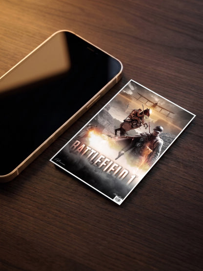 Battlefield 1 Poster