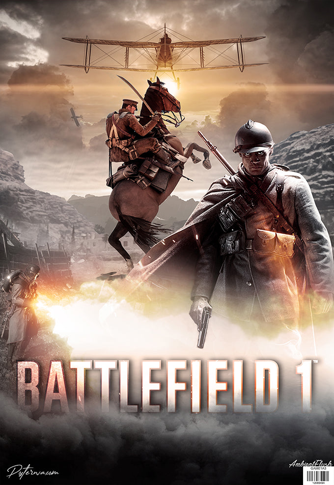 Battlefield 1 Poster