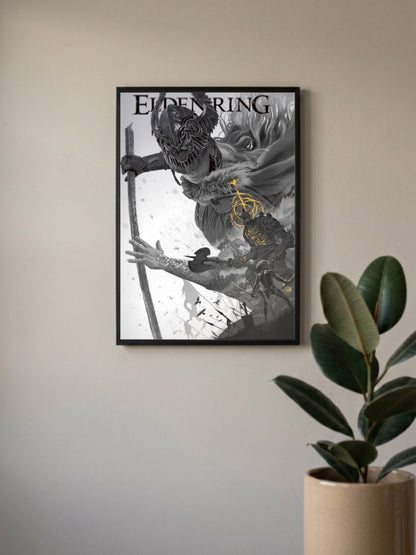 Malenia Blade of Miquella Game Poster
