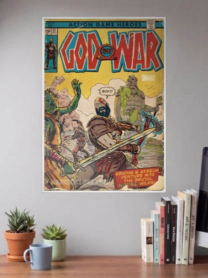 God Of War Poster