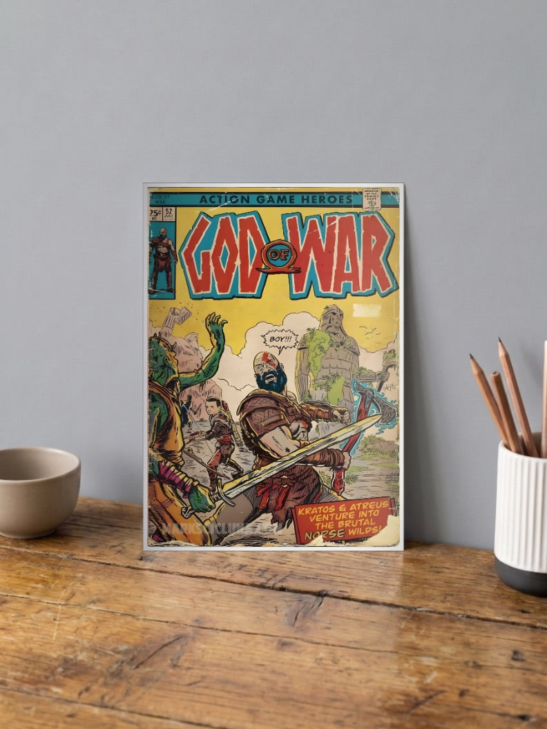God Of War Poster