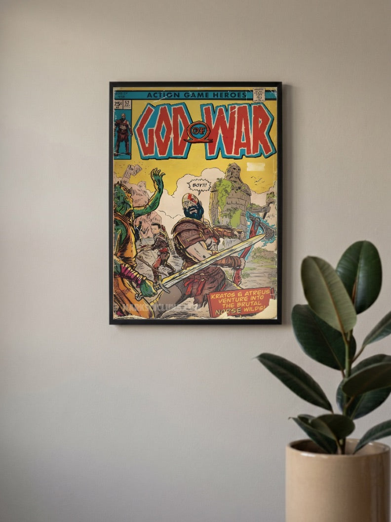 God Of War Poster
