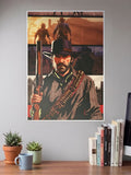 Red Dead Redemption 2 Arthur Morgan Poster