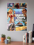 GTA Five Poster