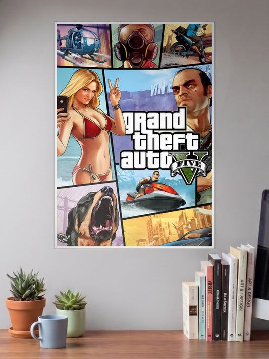 GTA Five Poster
