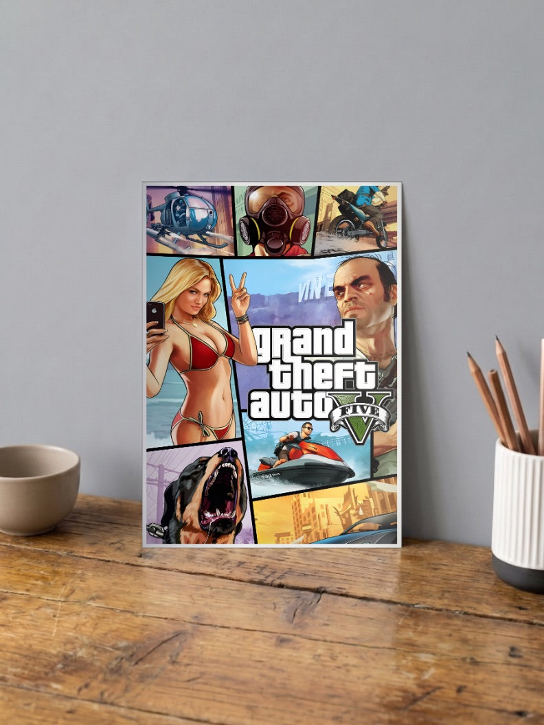 GTA Five Poster