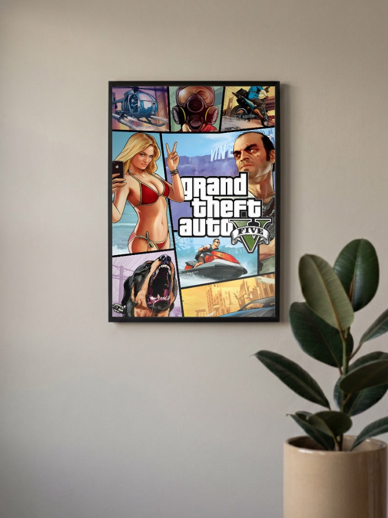 GTA Five Poster