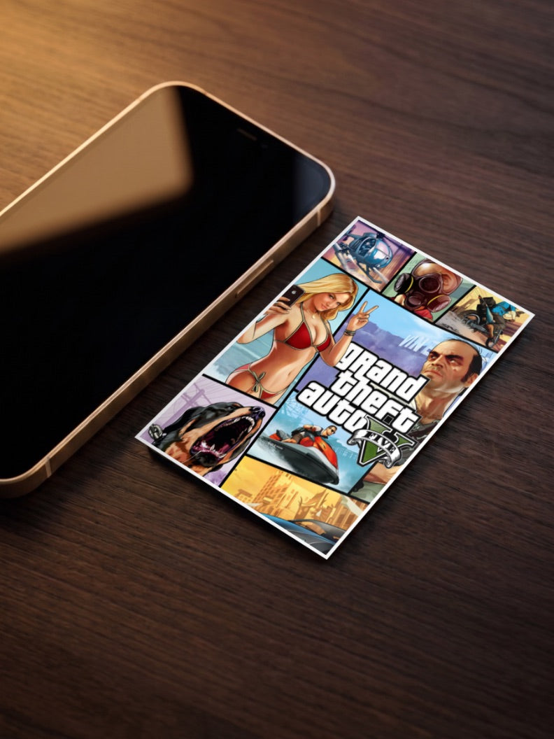 GTA Five Poster