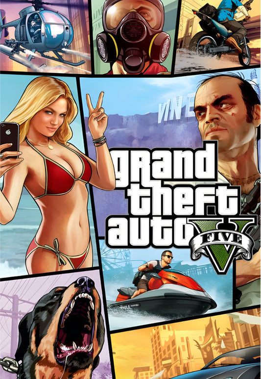 GTA Five Poster