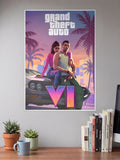 GTA Six Poster