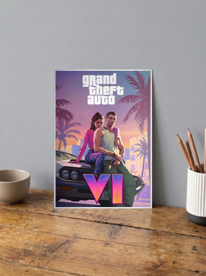 GTA Six Poster