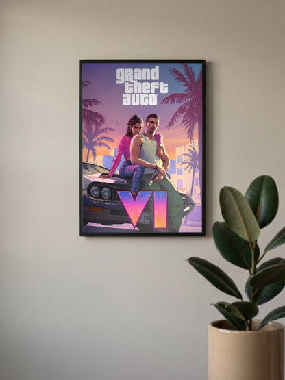 GTA Six Poster