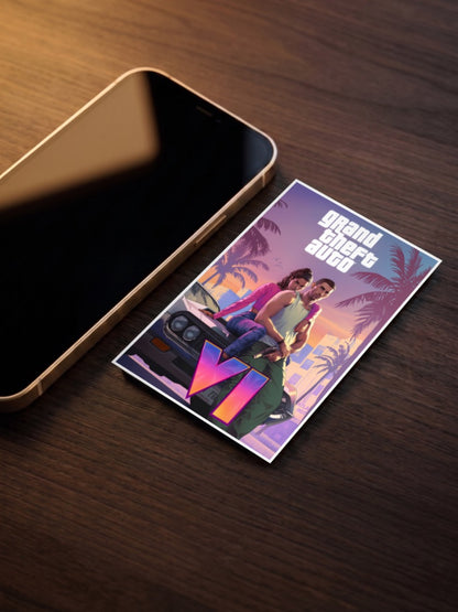 GTA Six Poster