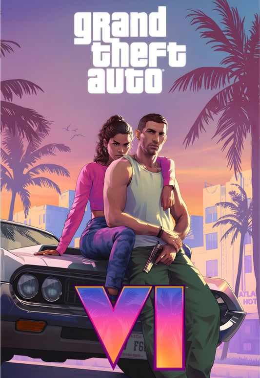 GTA Six Poster