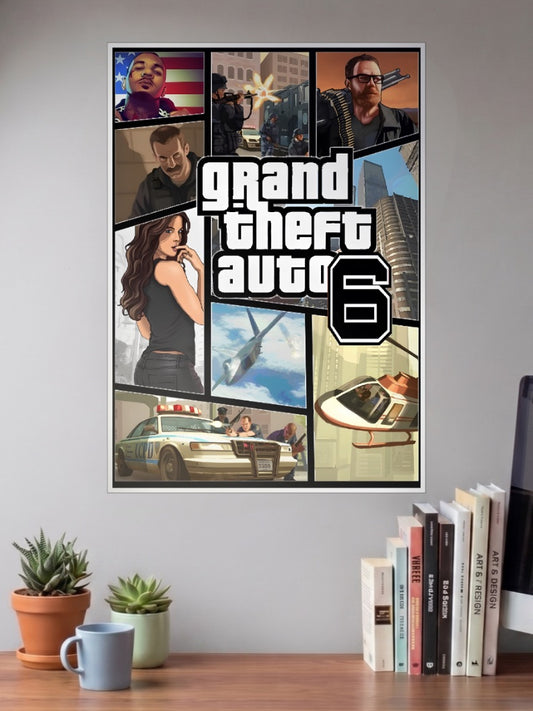 GTA-6 Poster