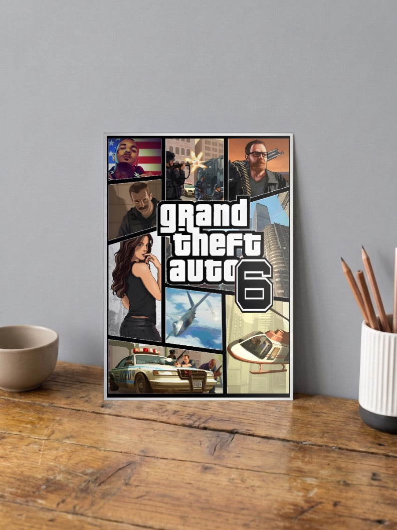 GTA-6 Poster
