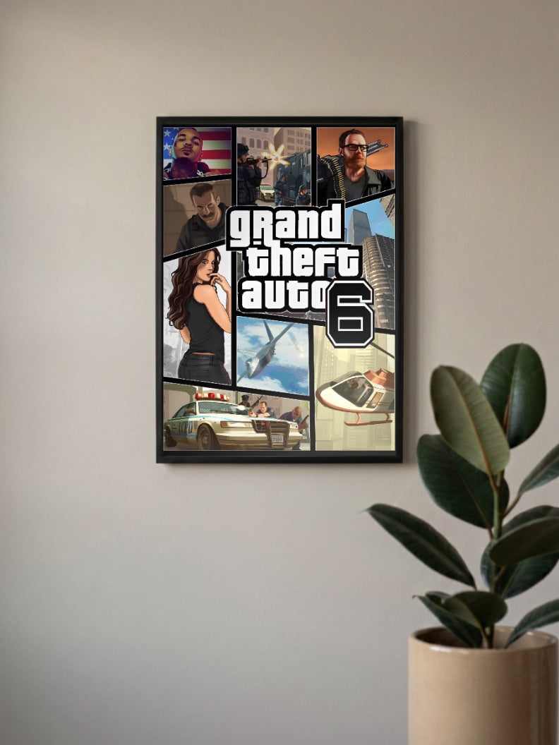GTA-6 Poster