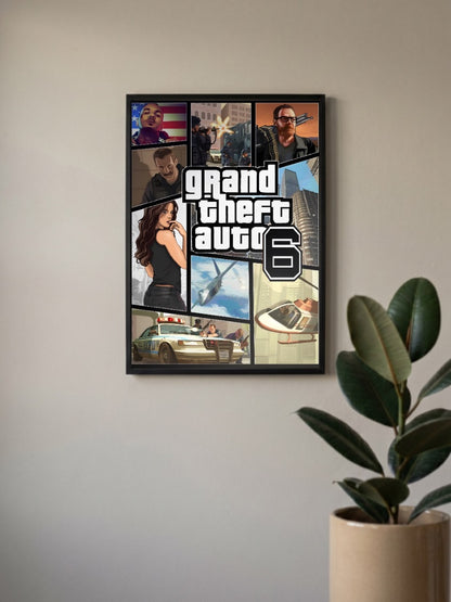 GTA-6 Poster