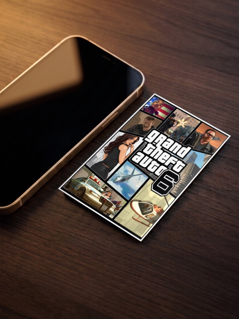 GTA-6 Poster
