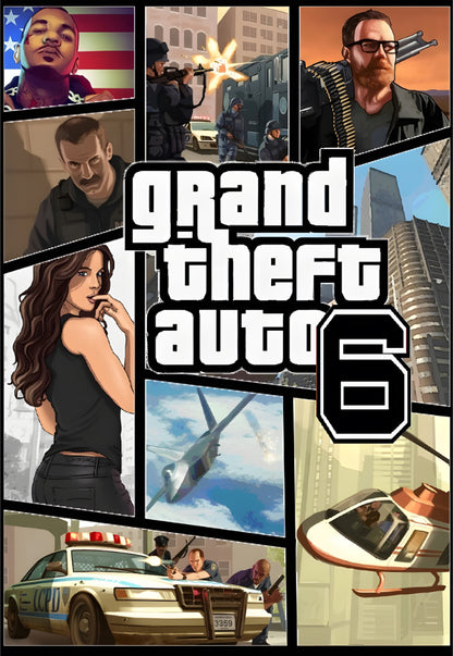 GTA-6 Poster