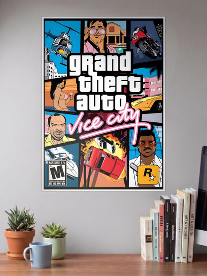 GTA Vice City Poster