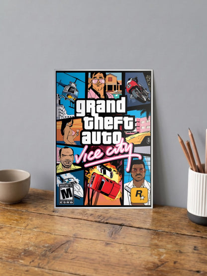 GTA Vice City Poster