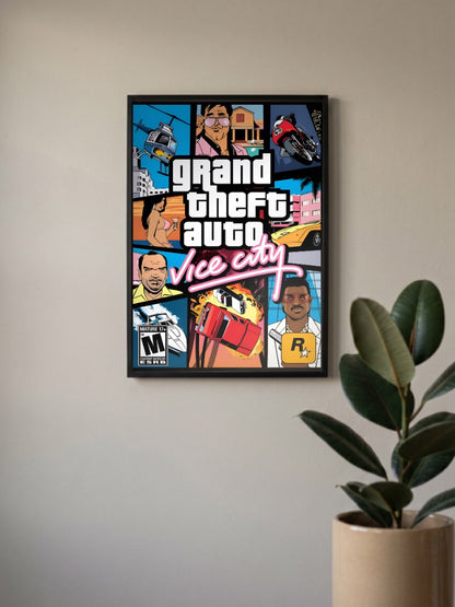 GTA Vice City Poster